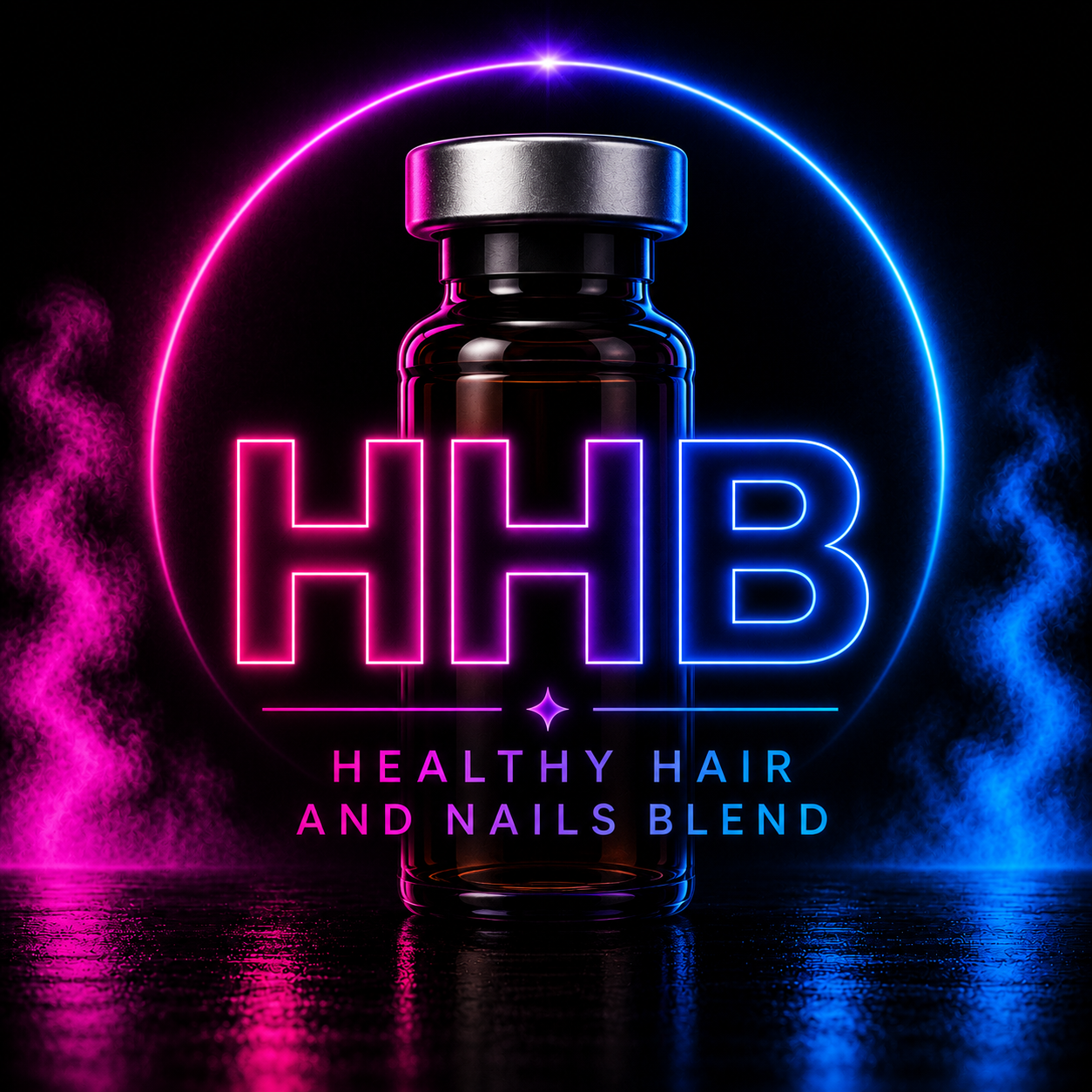 HHB-HEALTHY HAIR AND NAILS BLEND