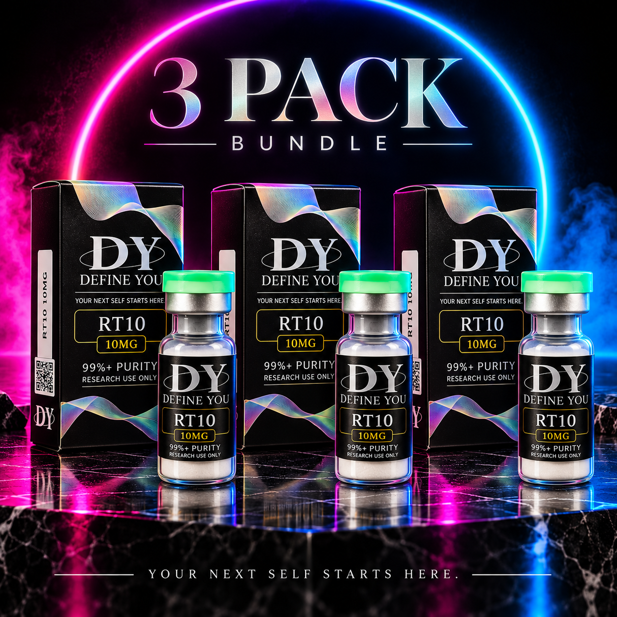 3 PACK BUNDLE- RT10