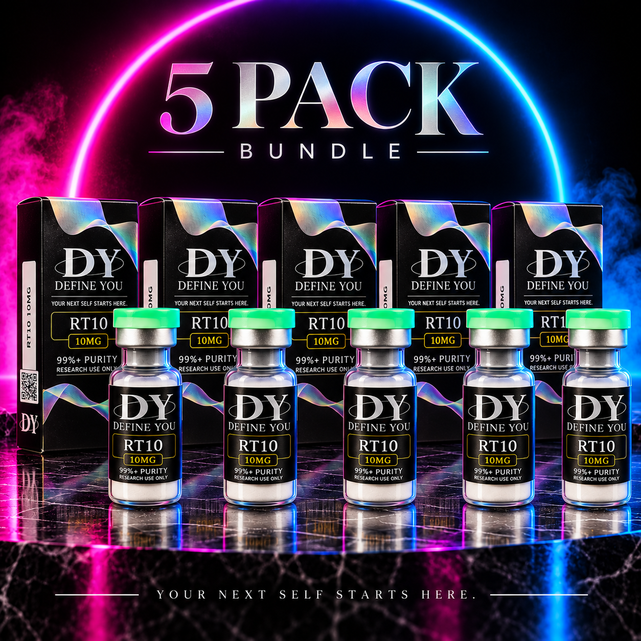 5 Pack Bundle- RT10