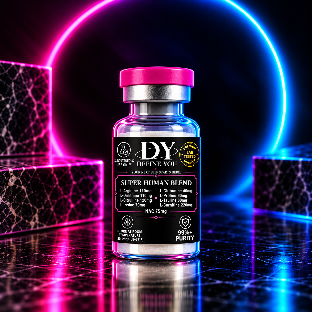 SUPER HUMAN BLEND