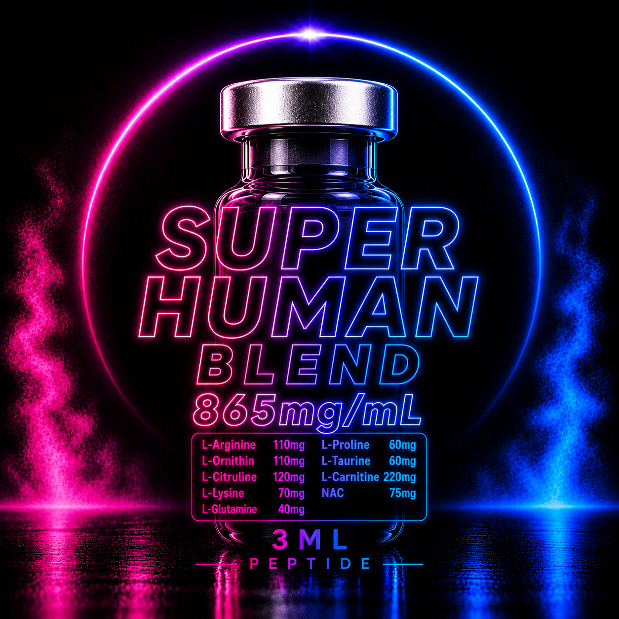 SUPER HUMAN BLEND
