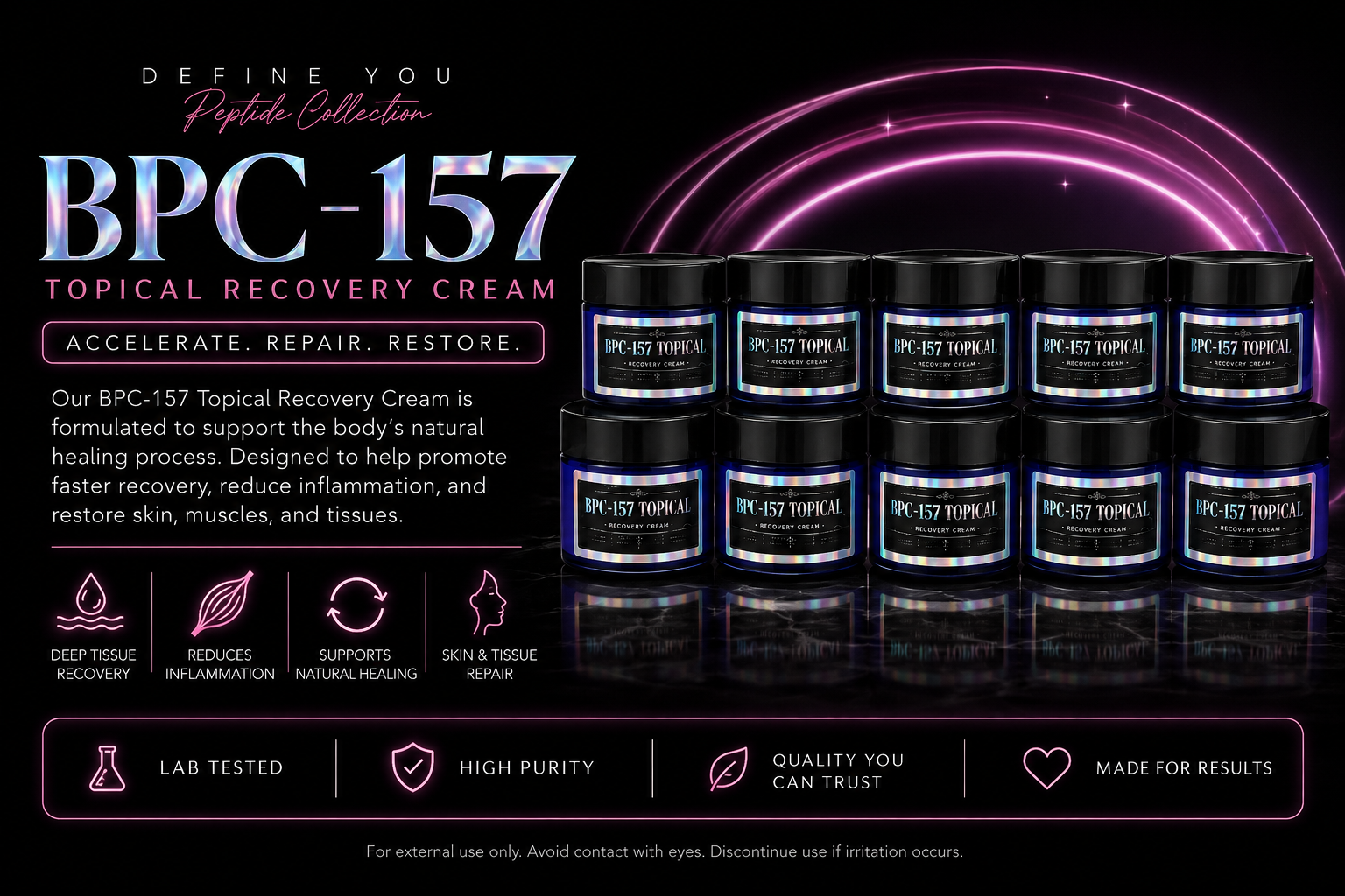 BPC-157 CREME