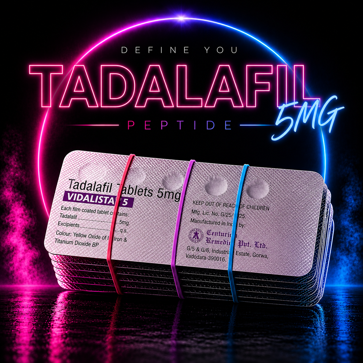 TADALAFIL TABLETS 5MG