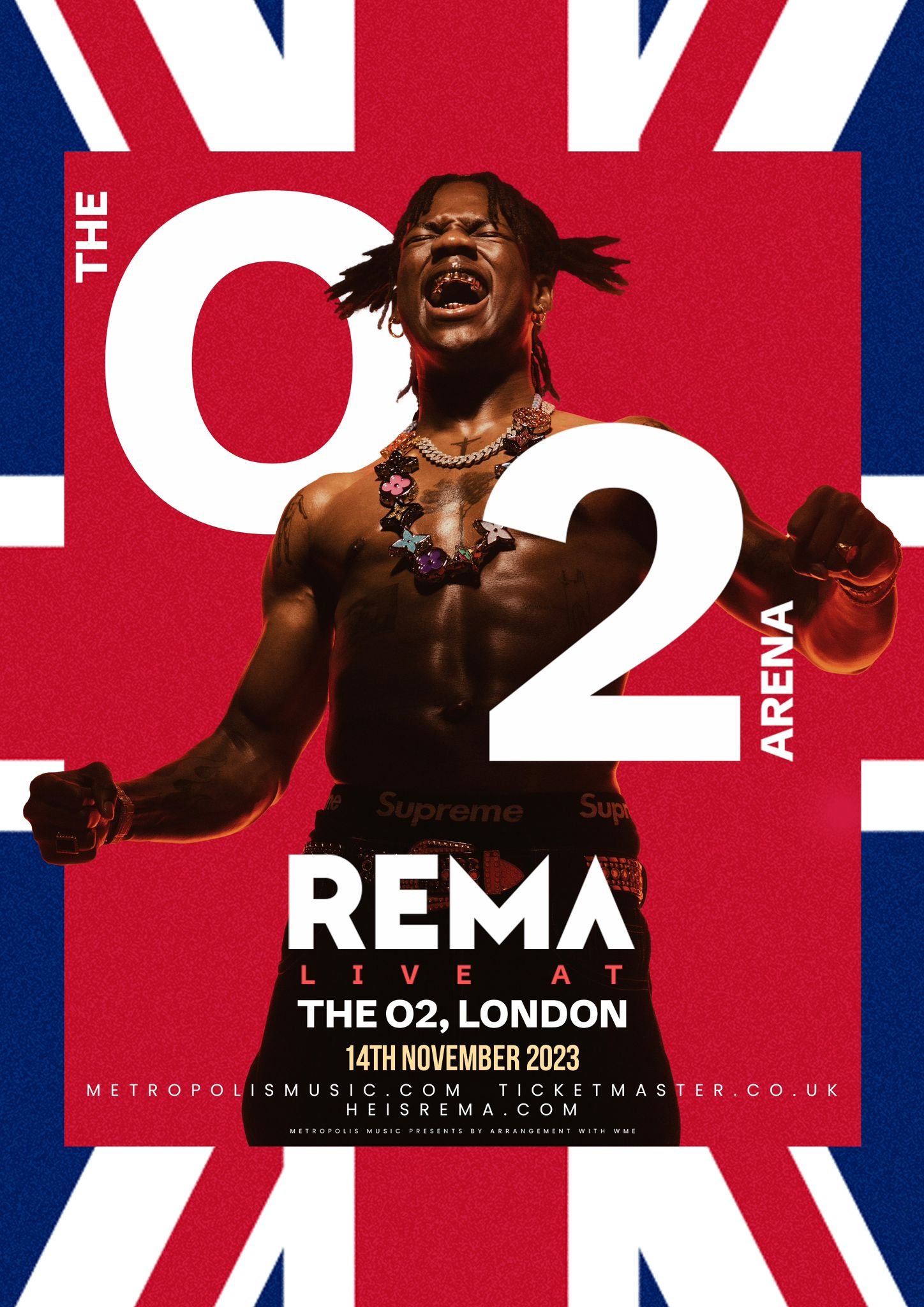 REMA LIVE AT THE O2 (2023)