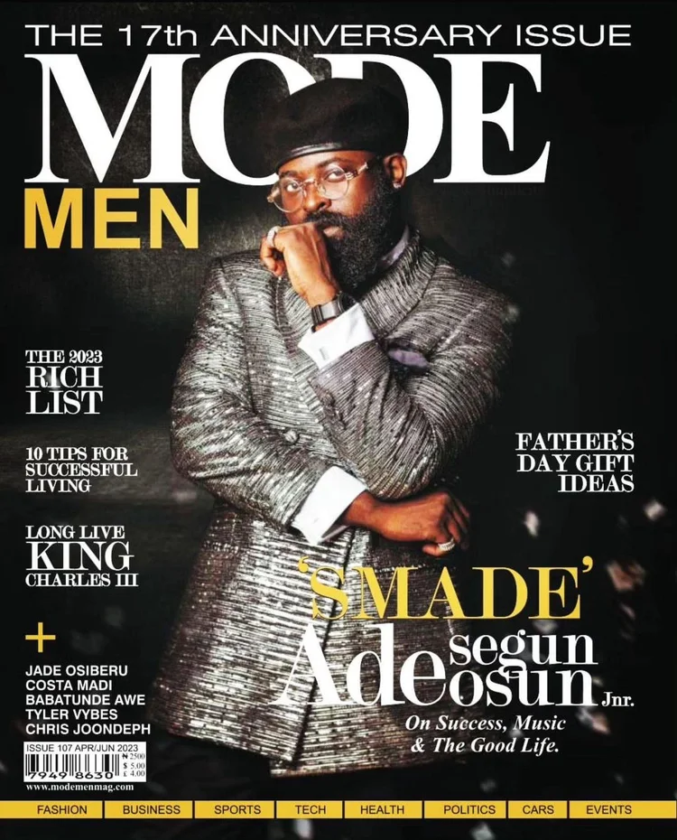 MODE Men feature