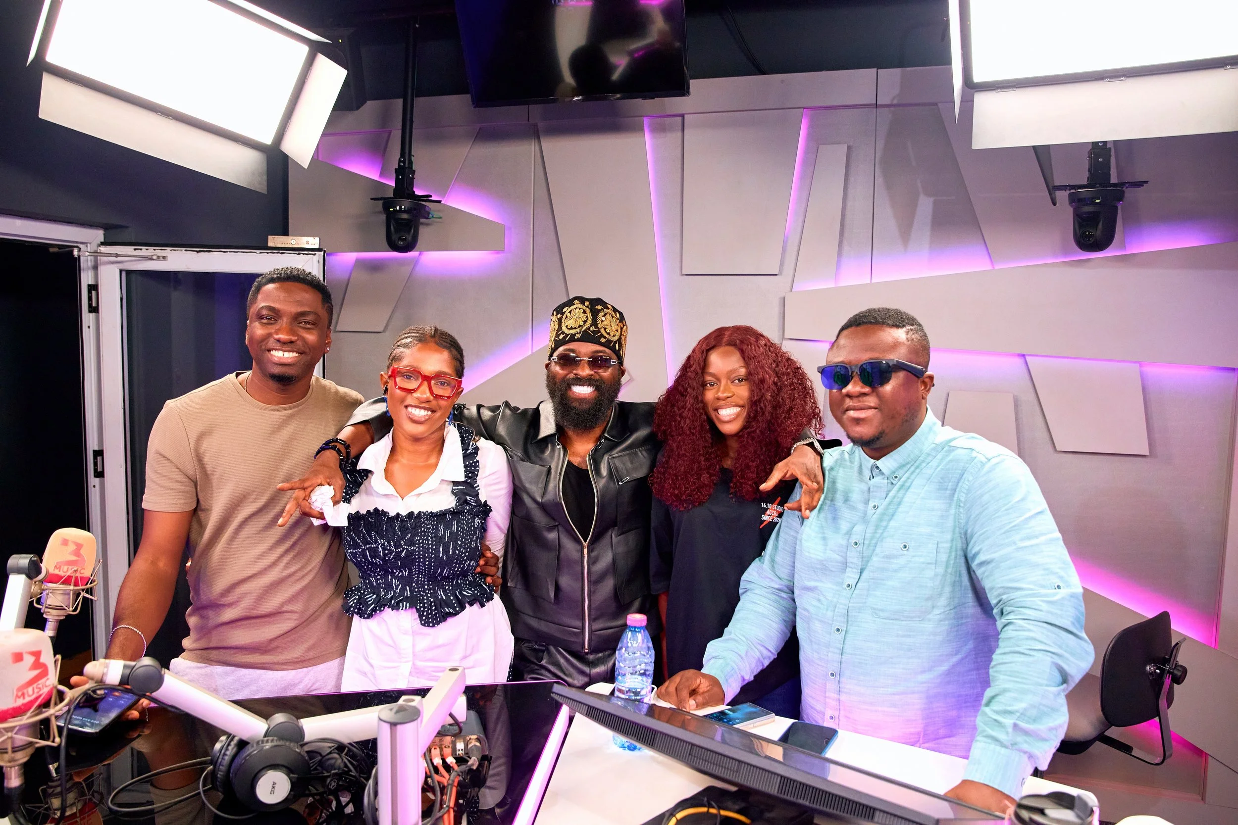 Dr King SMADE on 3Music TV: Afrobeats, Ghana, and Building Cultural Infrastructure