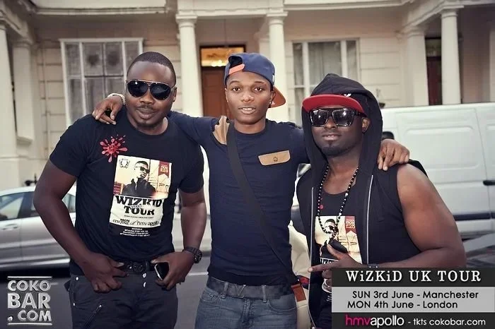 The Apprenticeship (Wizkid UK Tour, 2012)