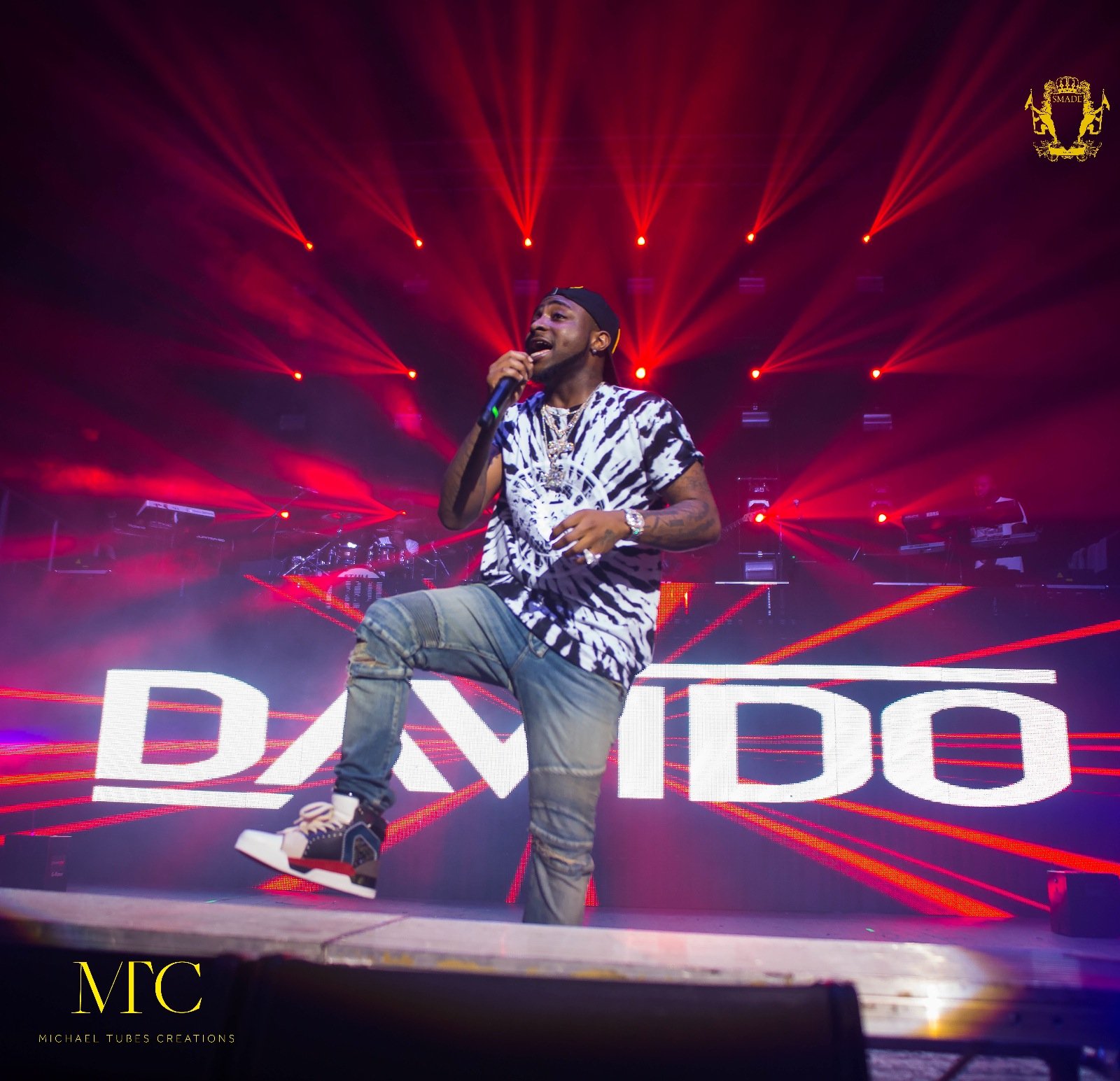 Davido 30BG World Tour 2018 UK & Ireland