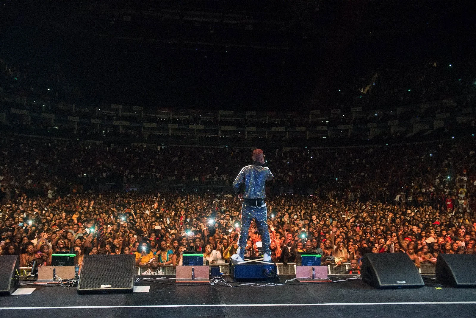 AFROREPUBLIK Wizkid at The O2