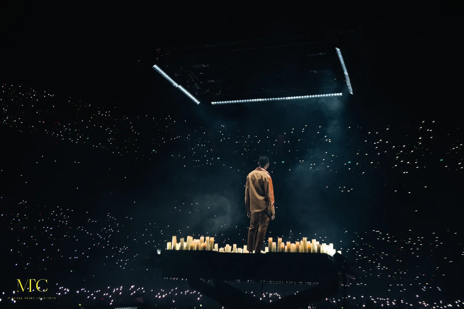 Wizkid Made in Lagos tour at The O2