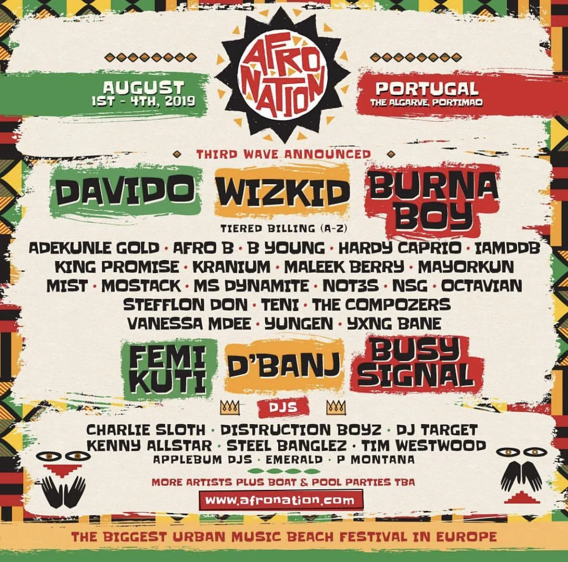 afronation Portugal (2019)