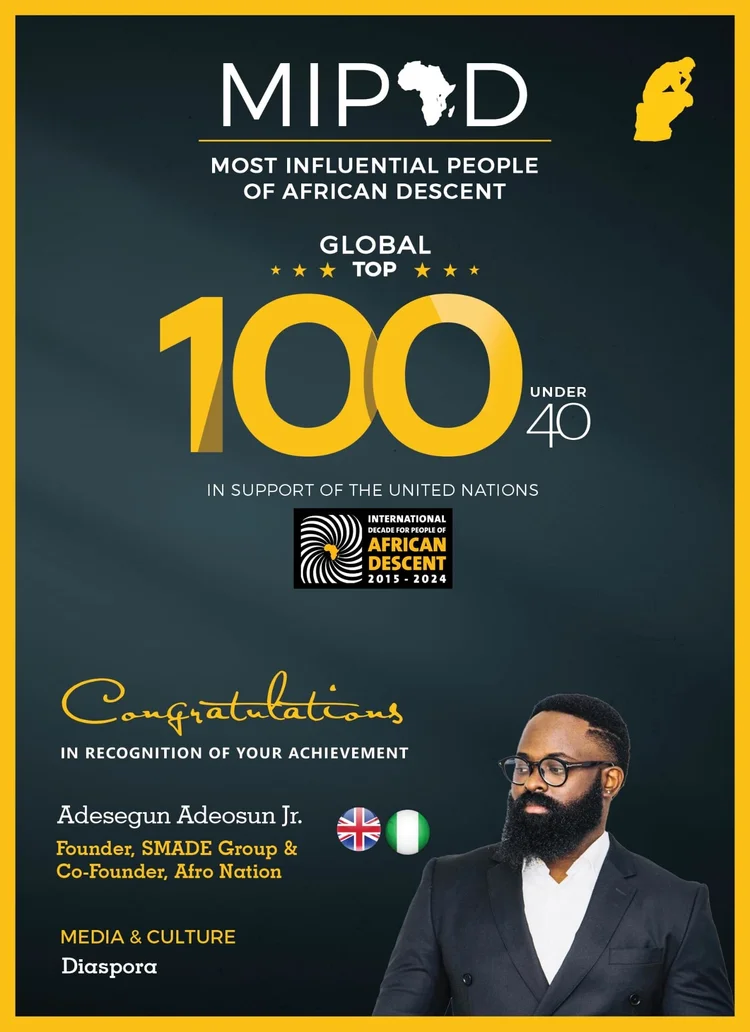 MIPAD 100 Most Influential People of African Descent