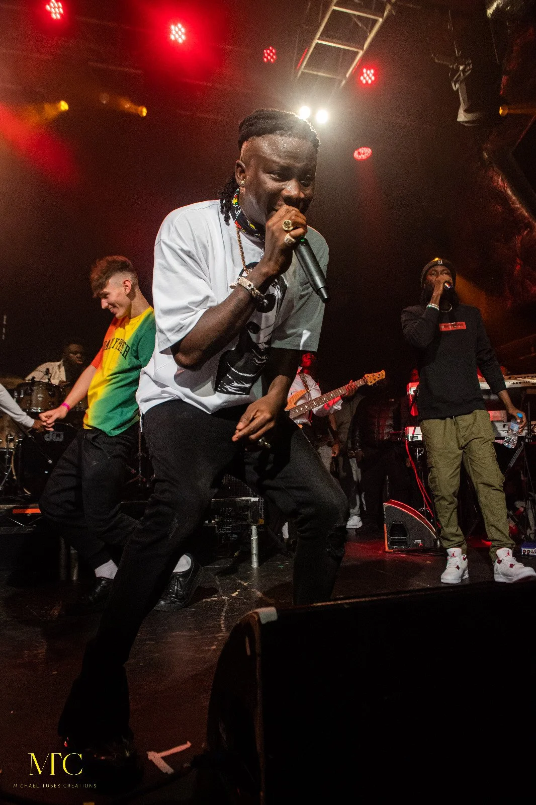 Stonebwoy Anloga Junction UK Tour