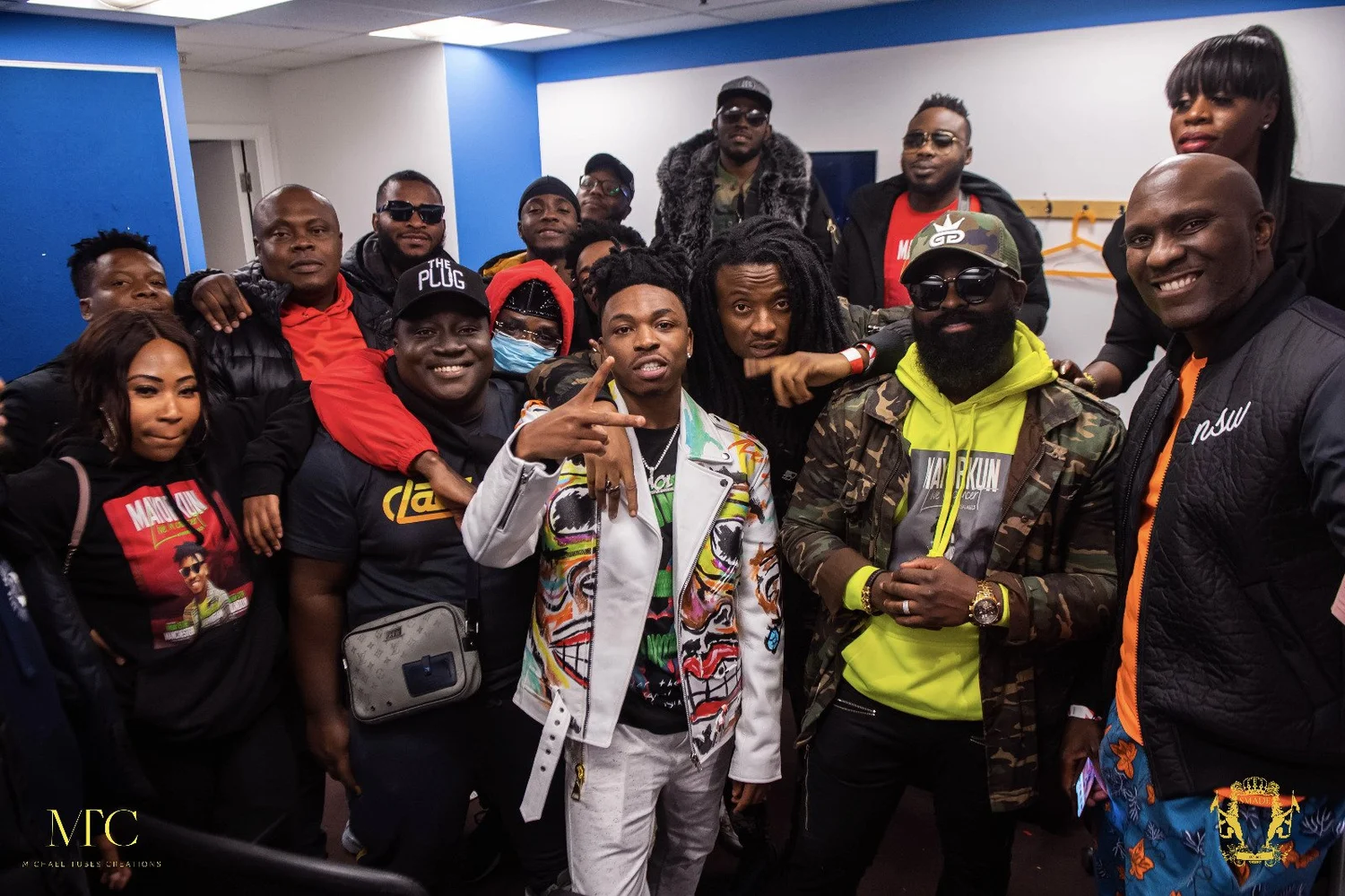 Mayorkun Live Indigo at The O2