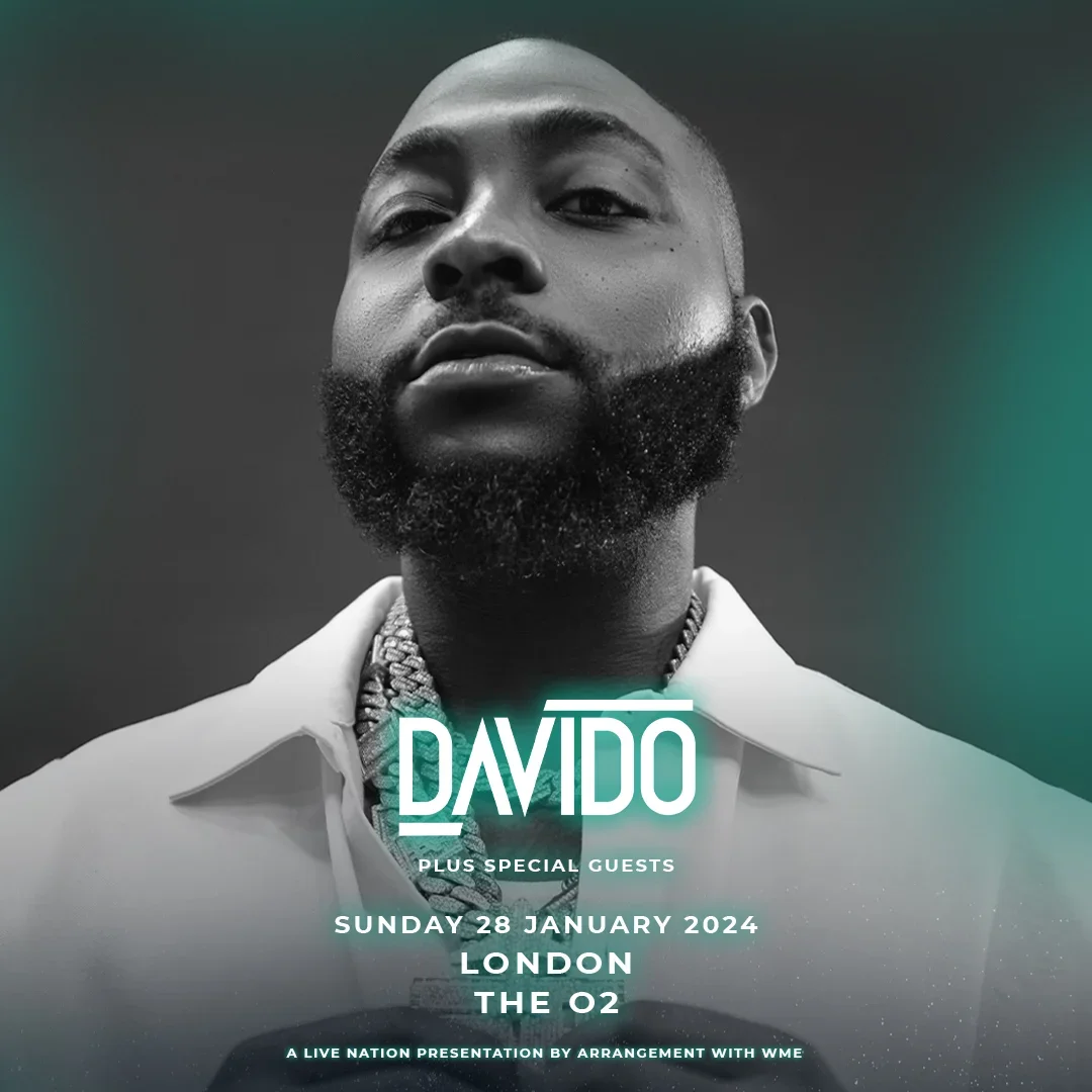 Davido Live at o2 (2024)