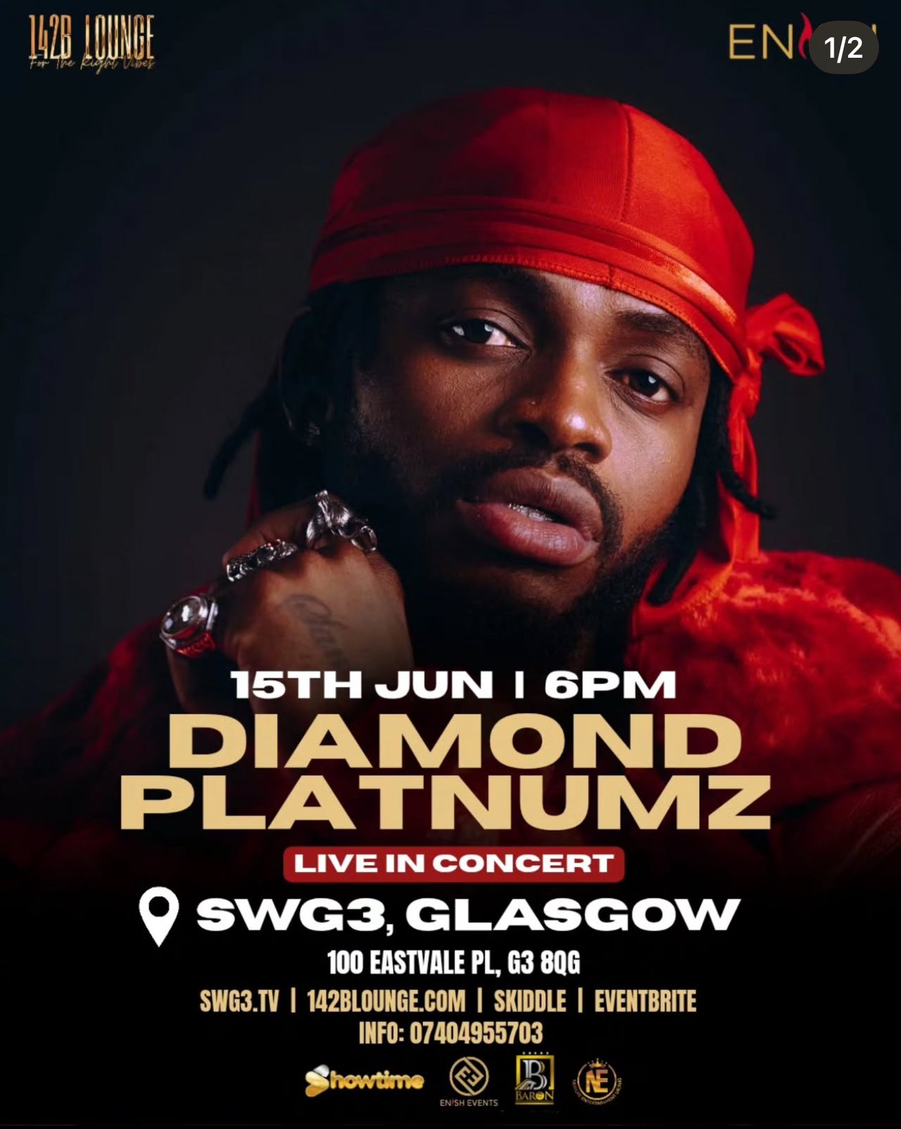DIAMOND PLATINUMZ GLASGOW (Live in Concert) (2025)