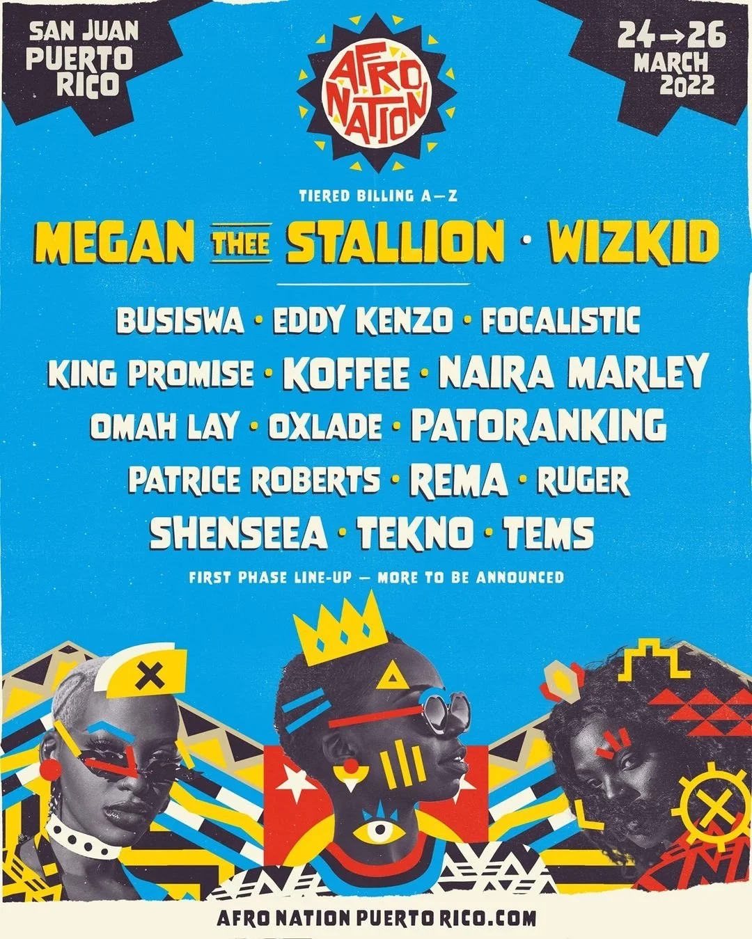 Afronation Puerto Rico (2022)