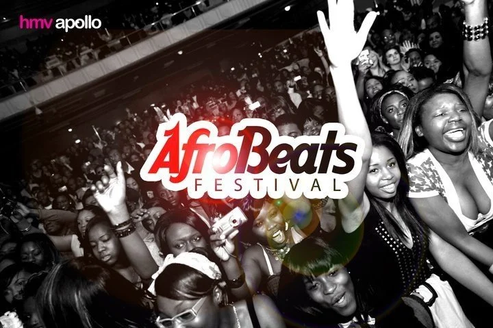 Artists performing at Afrobeats Festival HMV Apollo