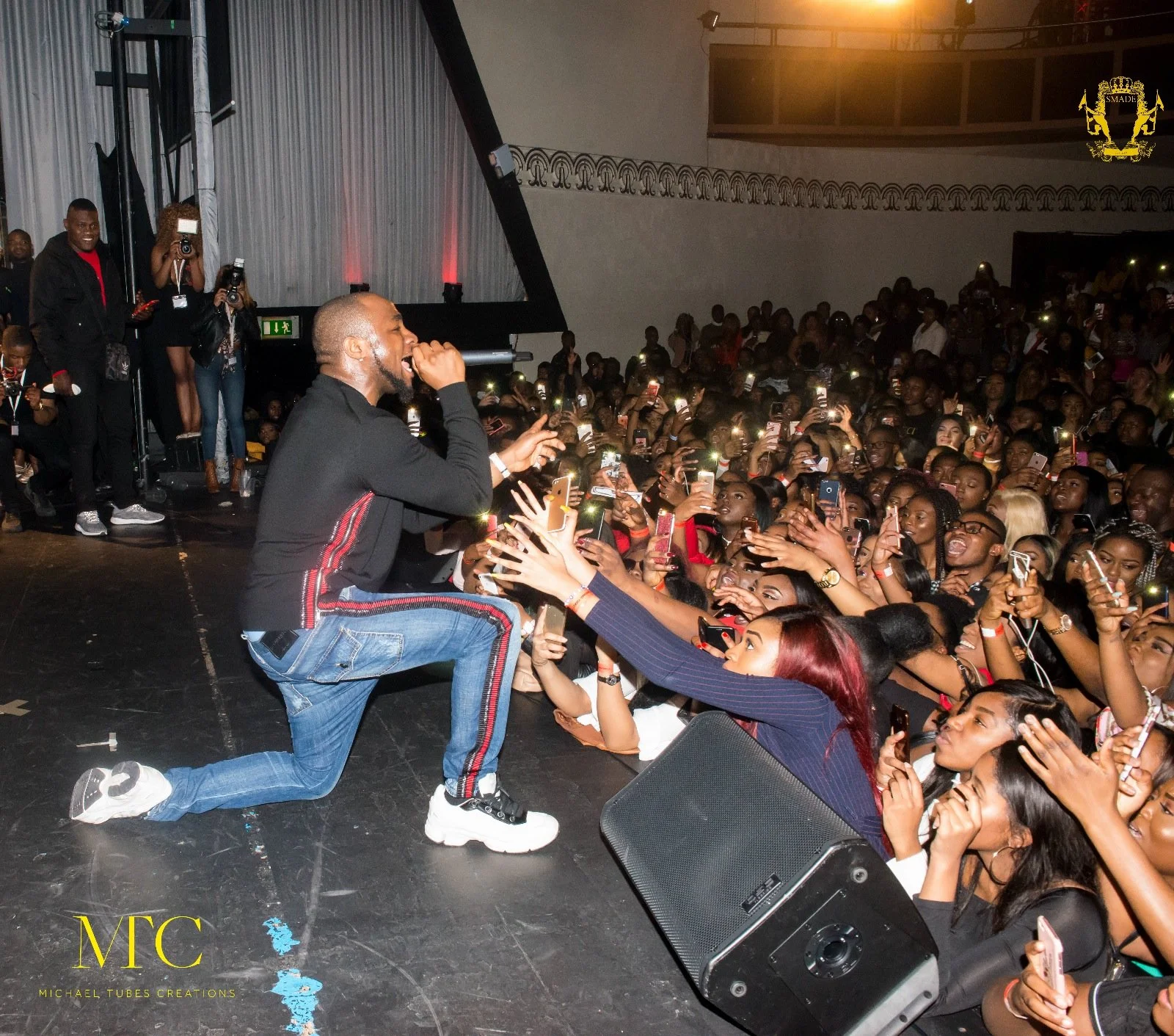 Davido 30BG tour performance