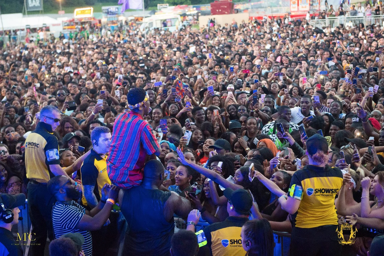The Ends Festival crowd