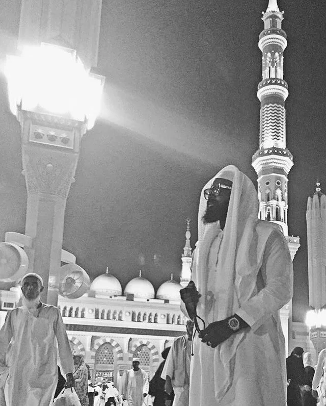 Dr King SMADE in Mecca, Saudi Arabia