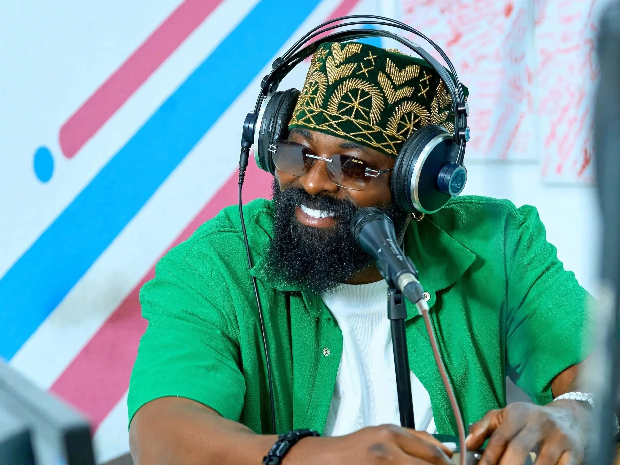 Dr King SMADE on Guide Radio