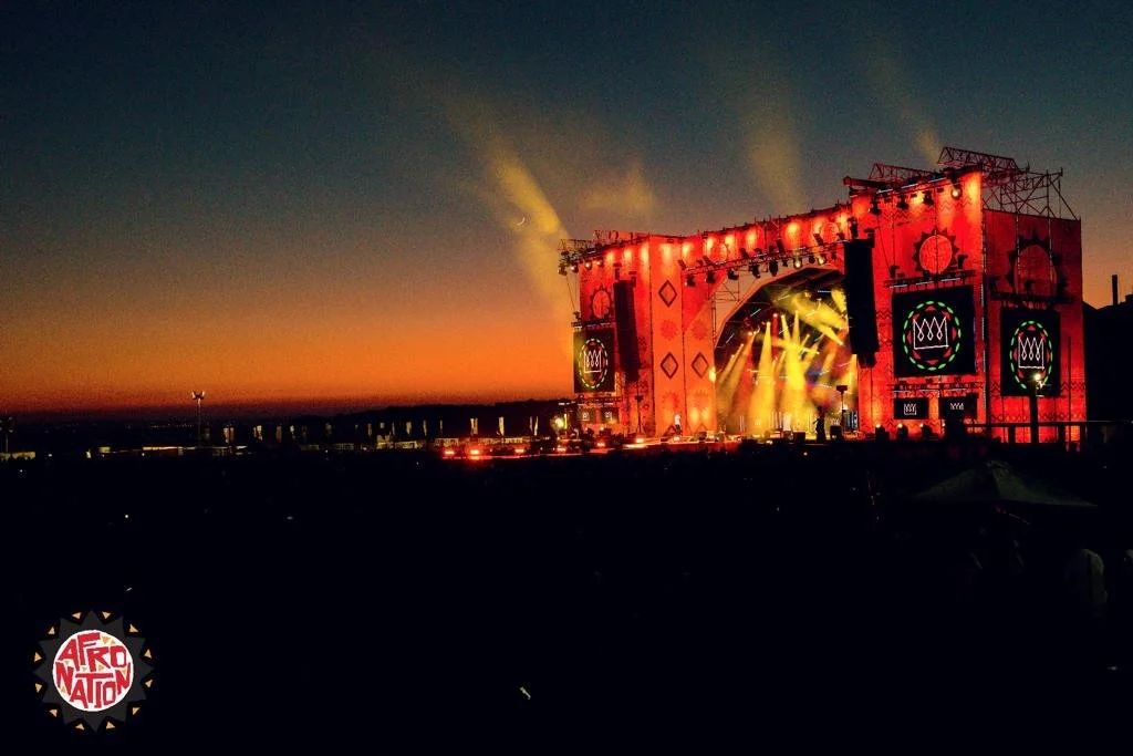 Afro Nation Portugal 2022 beach festival