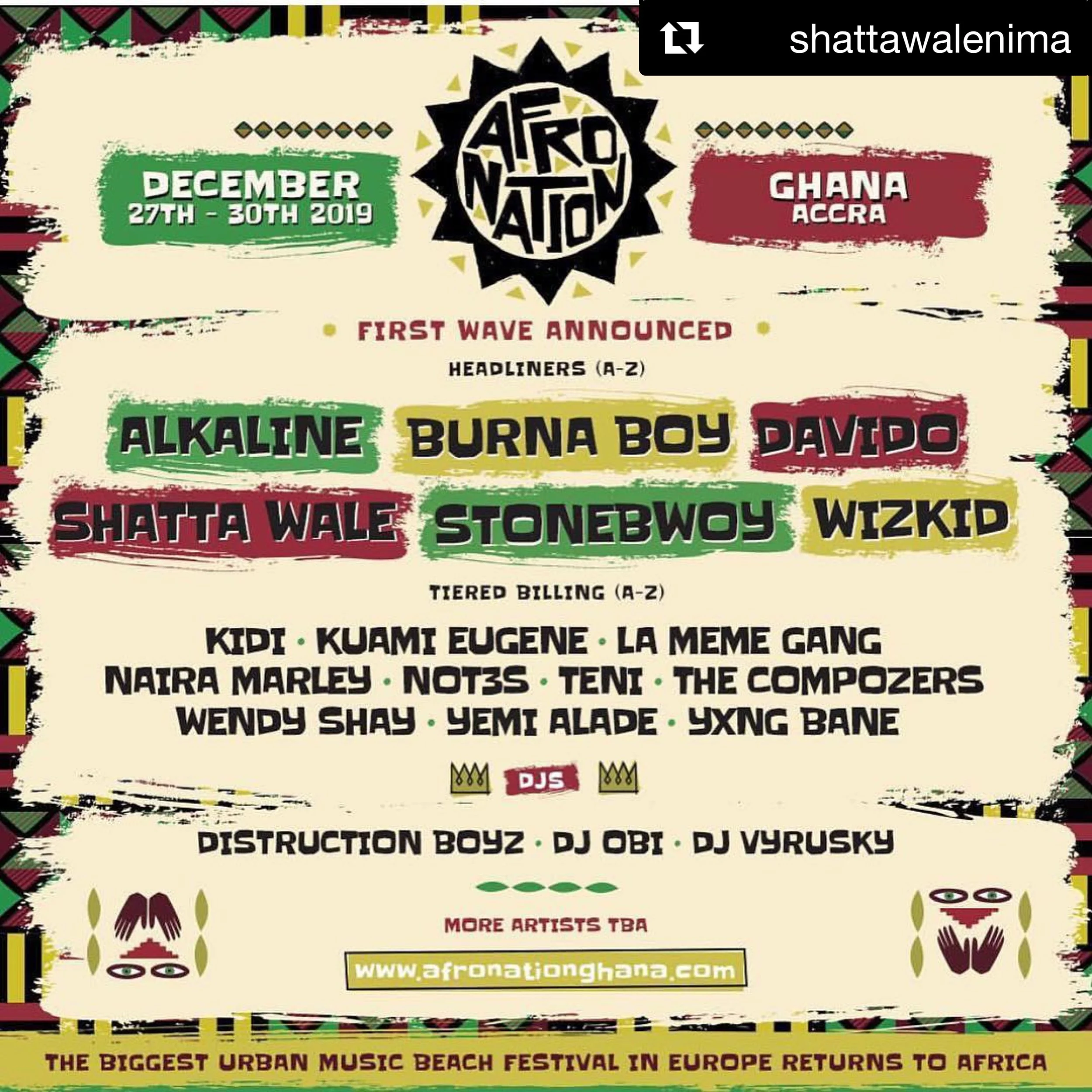 afronation Ghana (2019)