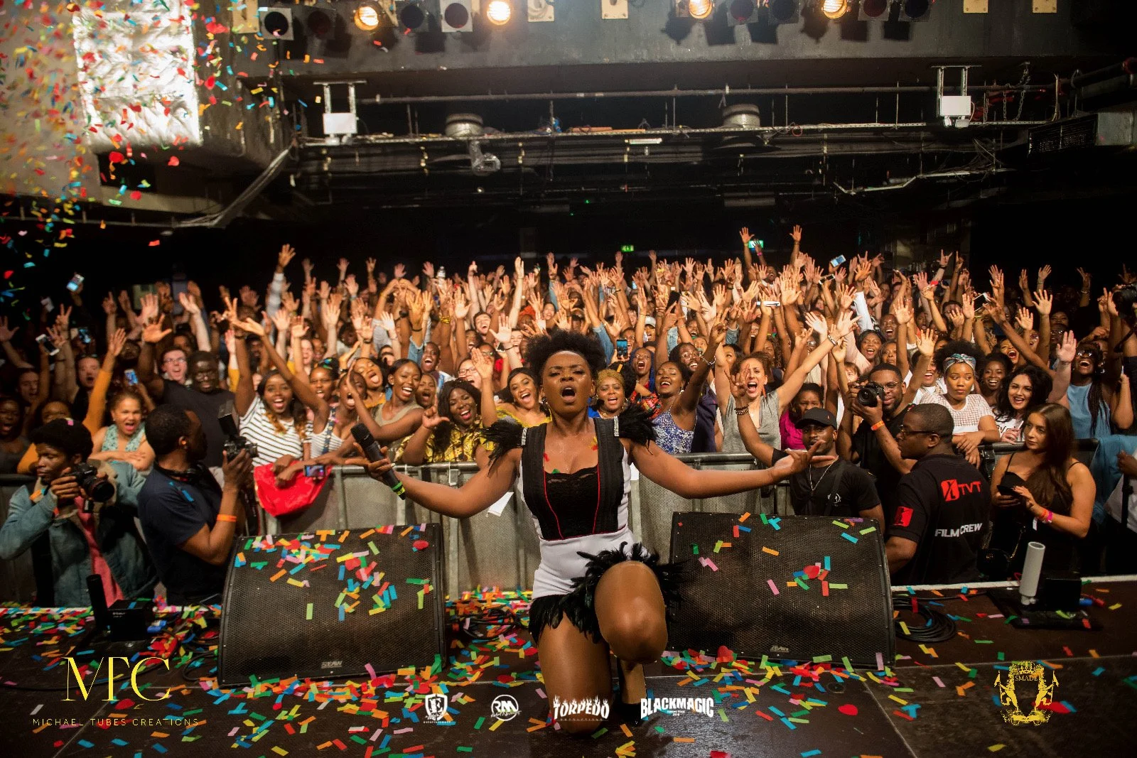 Yemi Alade 2018 O2 Academy Islington