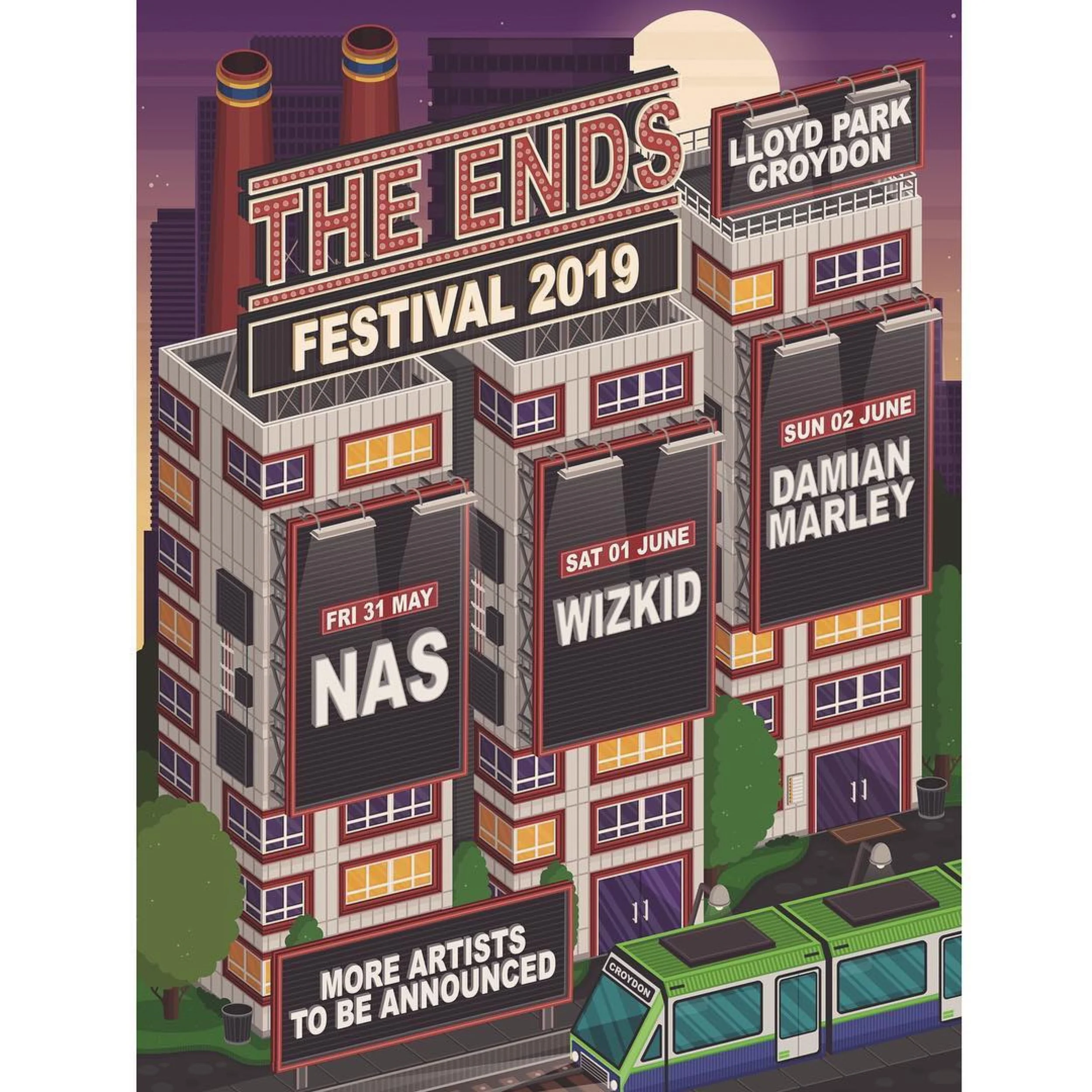 THE ENDS FESTIVAL (2019)
