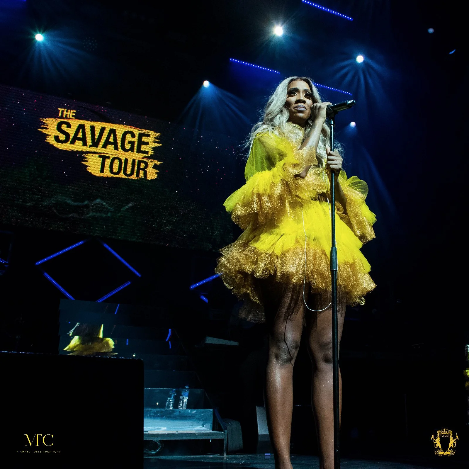 Tiwa Savage Savage Tour Indigo at The O2