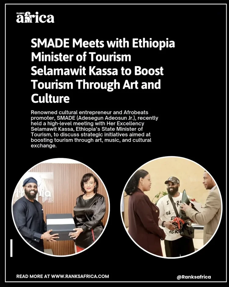 Ranks Africa Ethiopia Minister meeting