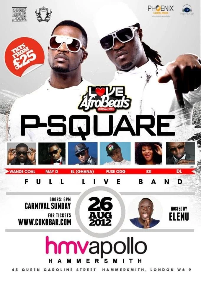 LOVE AFROBEATS FESTIVAL (2012)