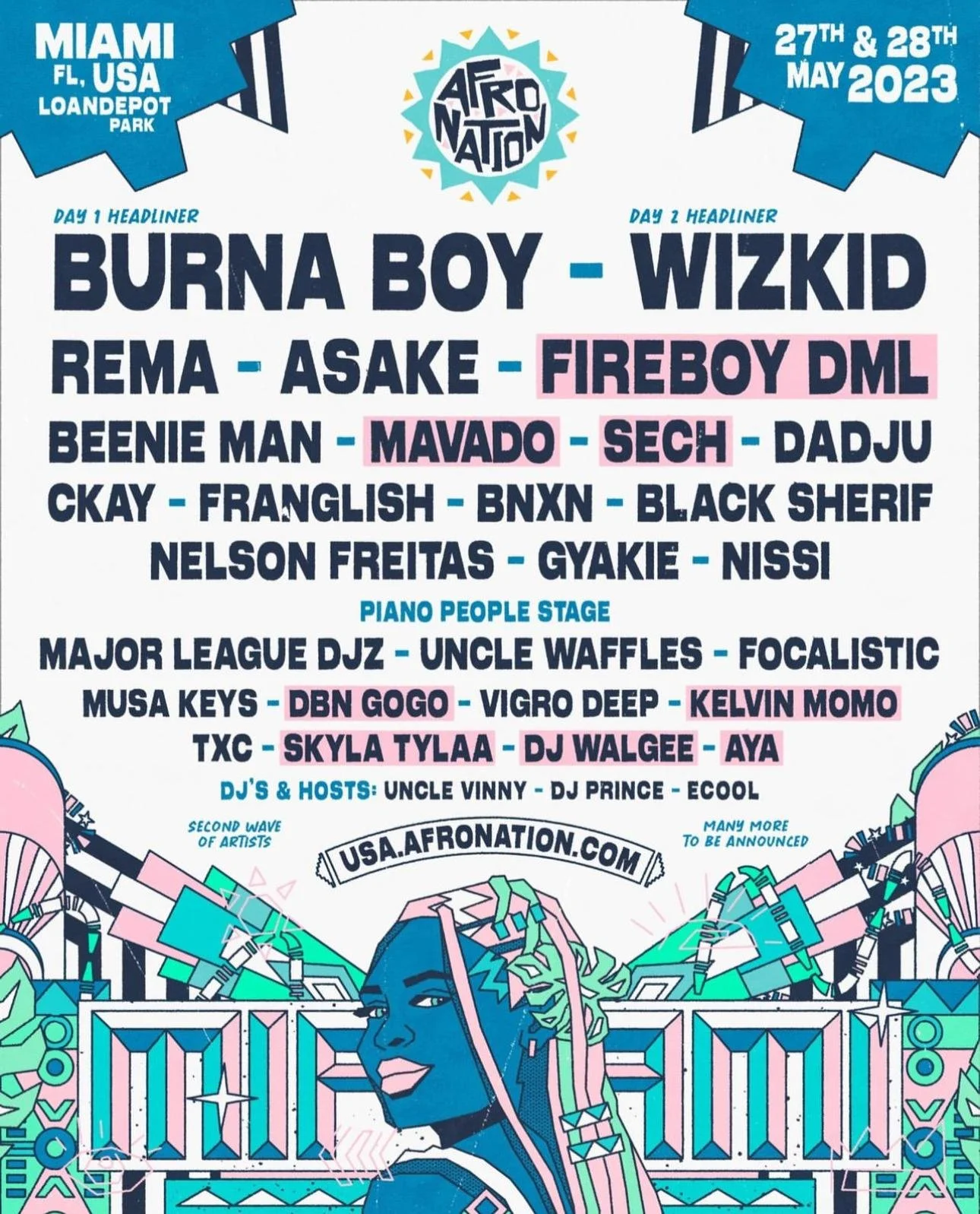 Afronation Miami (2023)