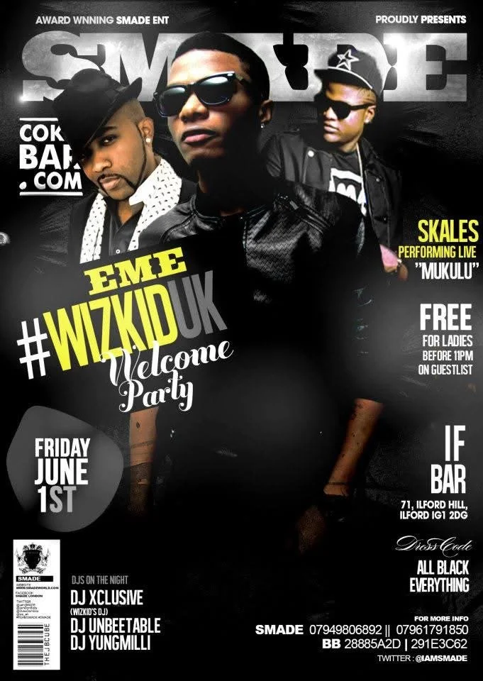 WIZKID UK TOUR (2012)