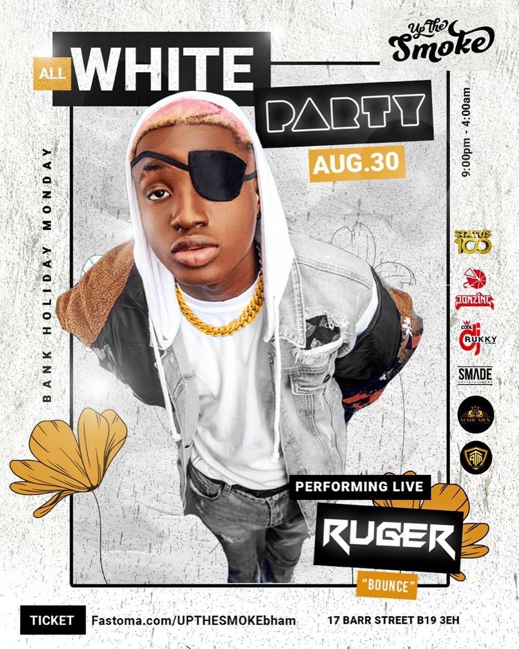all white party ft Ruger (2021)