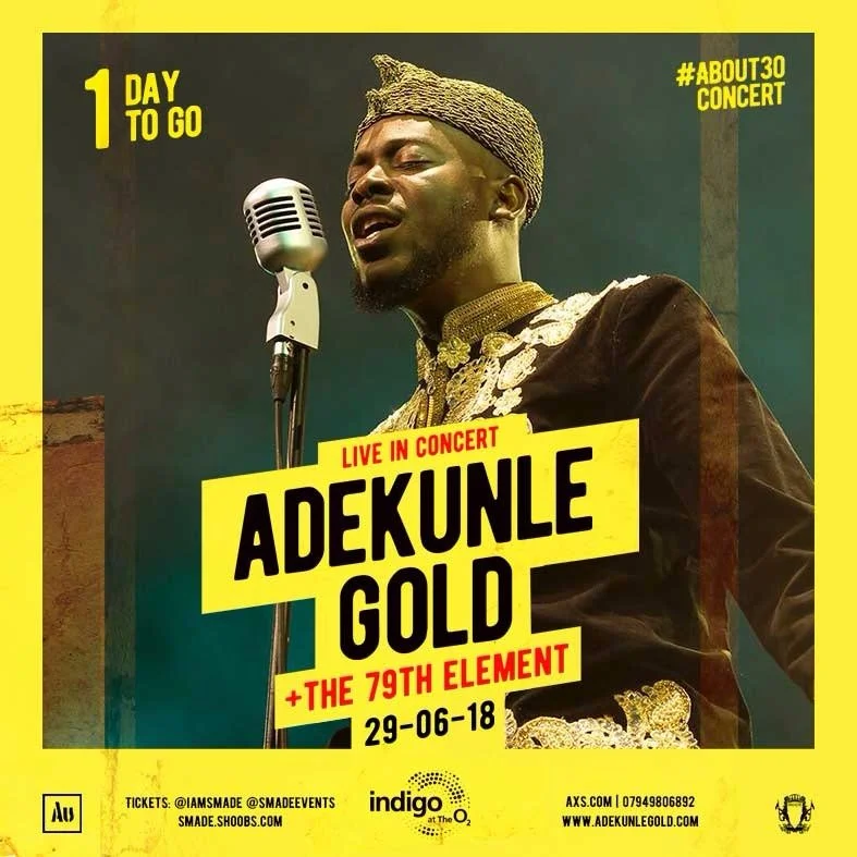 ADEKUNLE GOLD (2018)