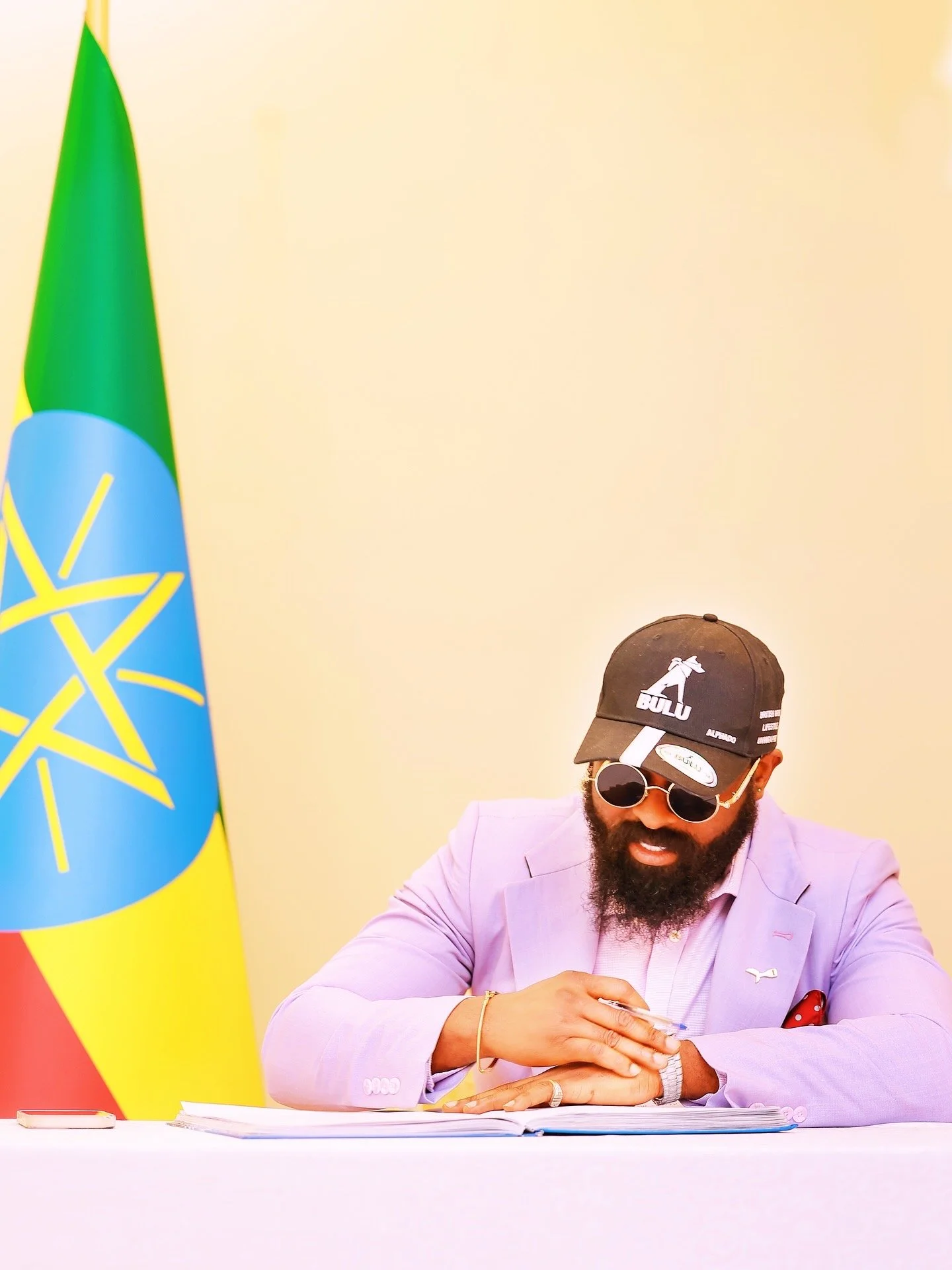 Dr King SMADE in Addis Ababa, Ethiopia