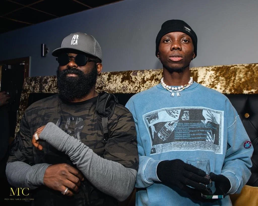 Blaqbonez listening party at SMADE Lounge