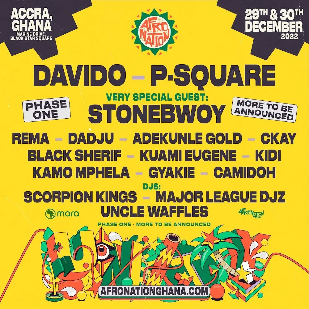 Afronation Ghana (2022)