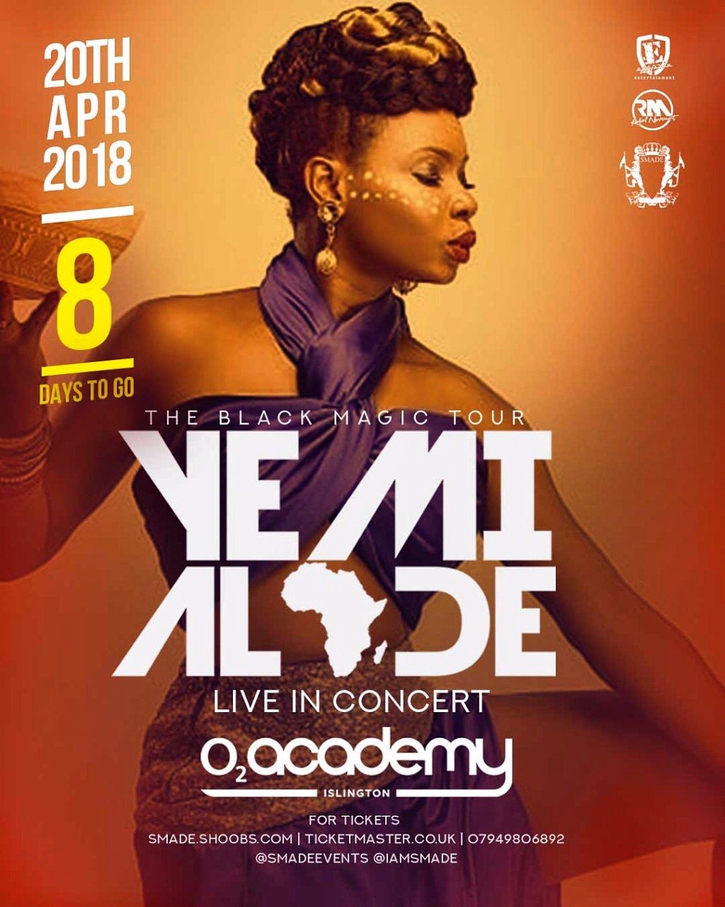 YEMI ALADE (2018)