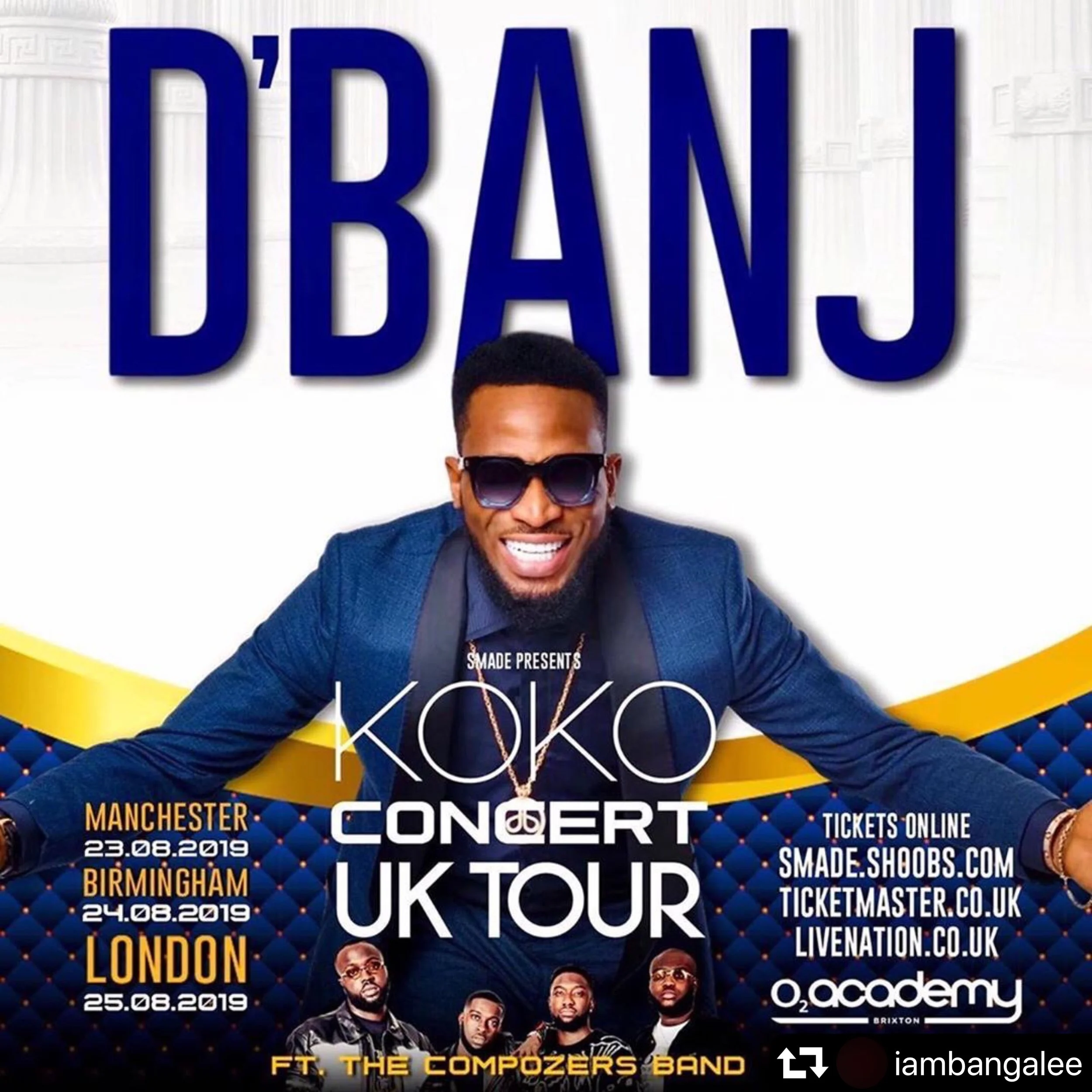 D'BANJ KOKO CONCERT (2019)