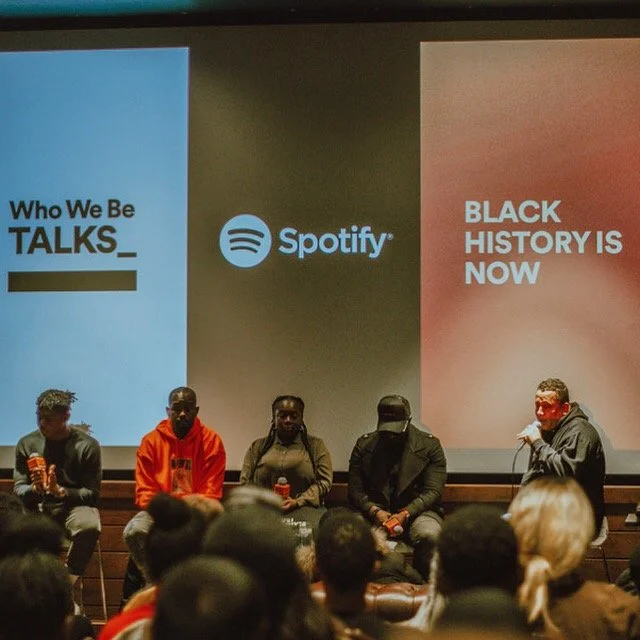 Brand activation at Afrobeats show