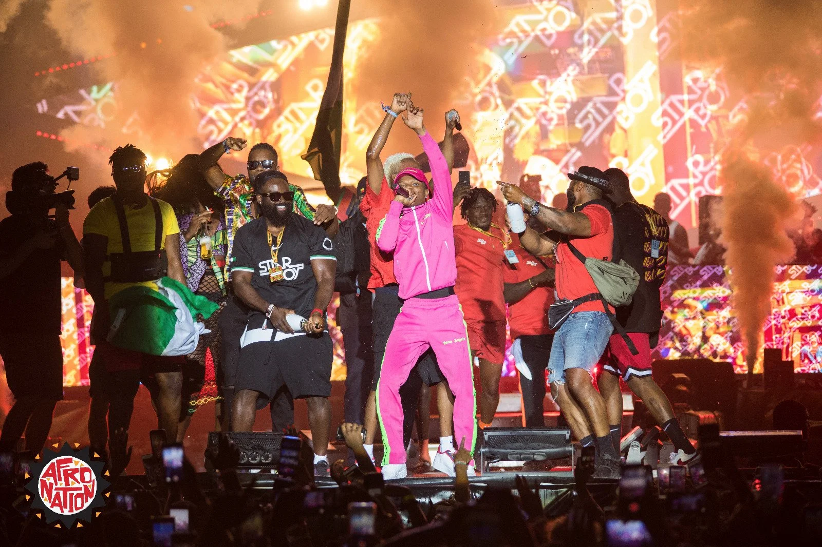 Afro Nation Portugal 2019 crowd