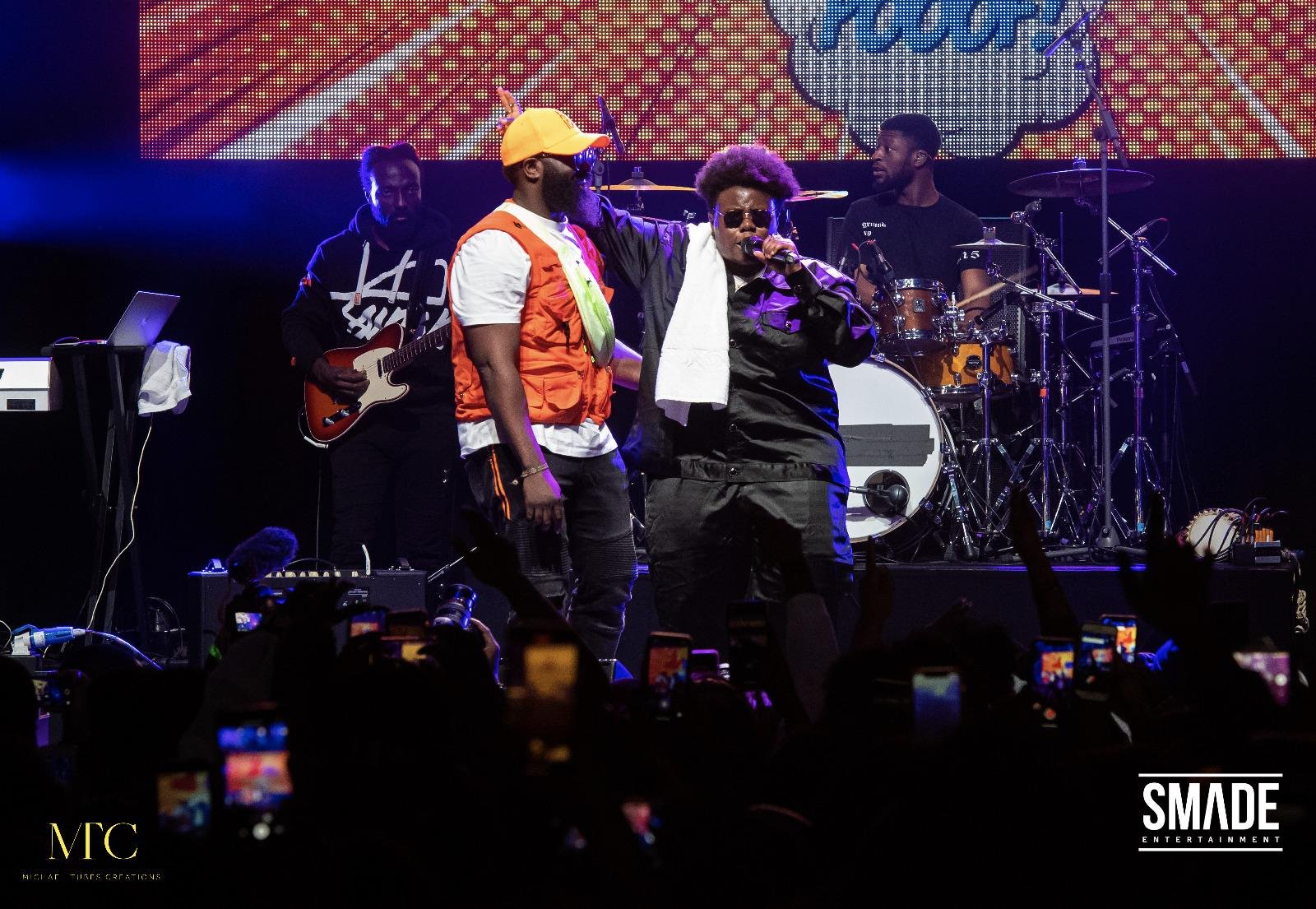 Teni The Entertainer live at Indigo at The O2