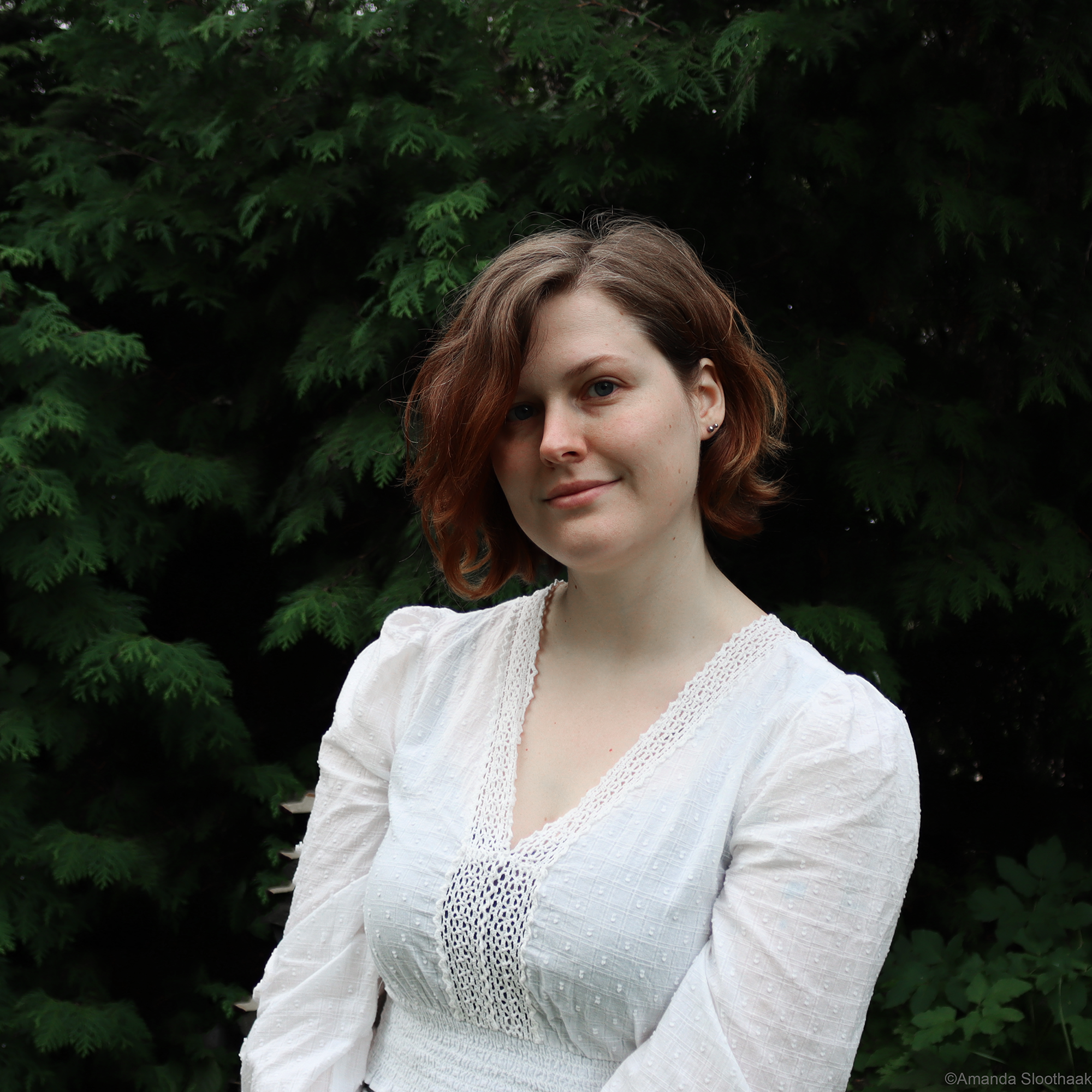 Author Amanda Sloothaak Testimonial Photo