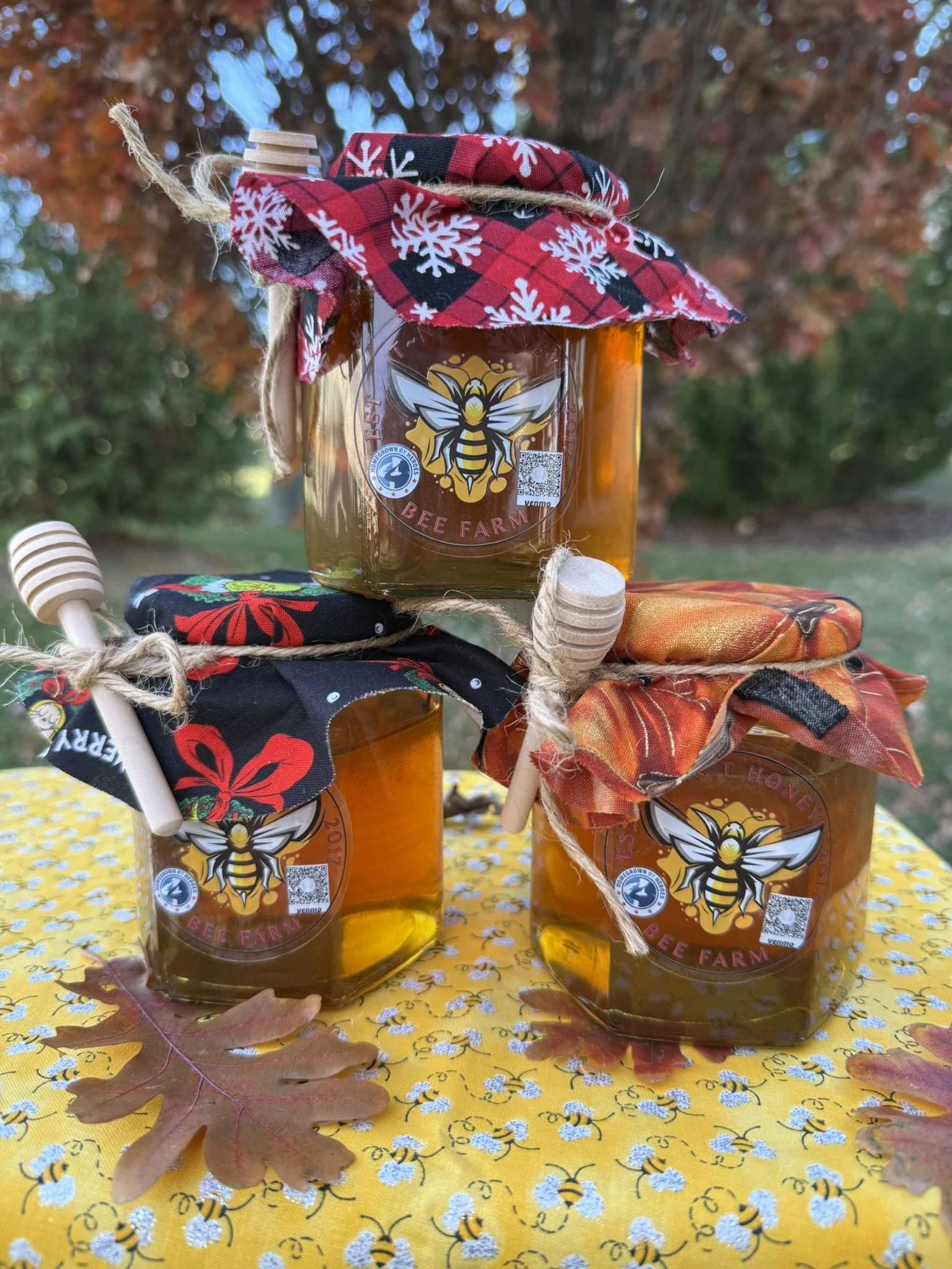 Local Wild Flower Honey