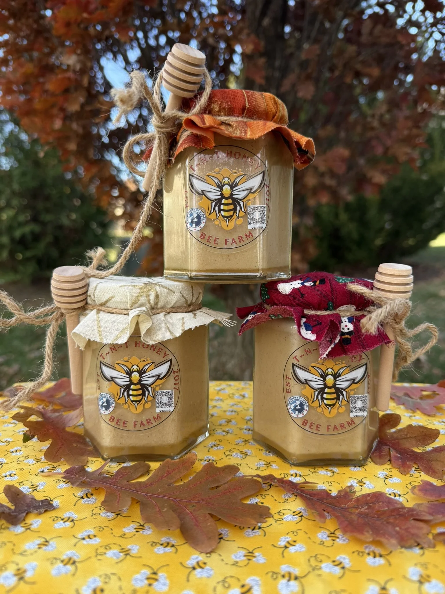 Vanilla Creamed Honey