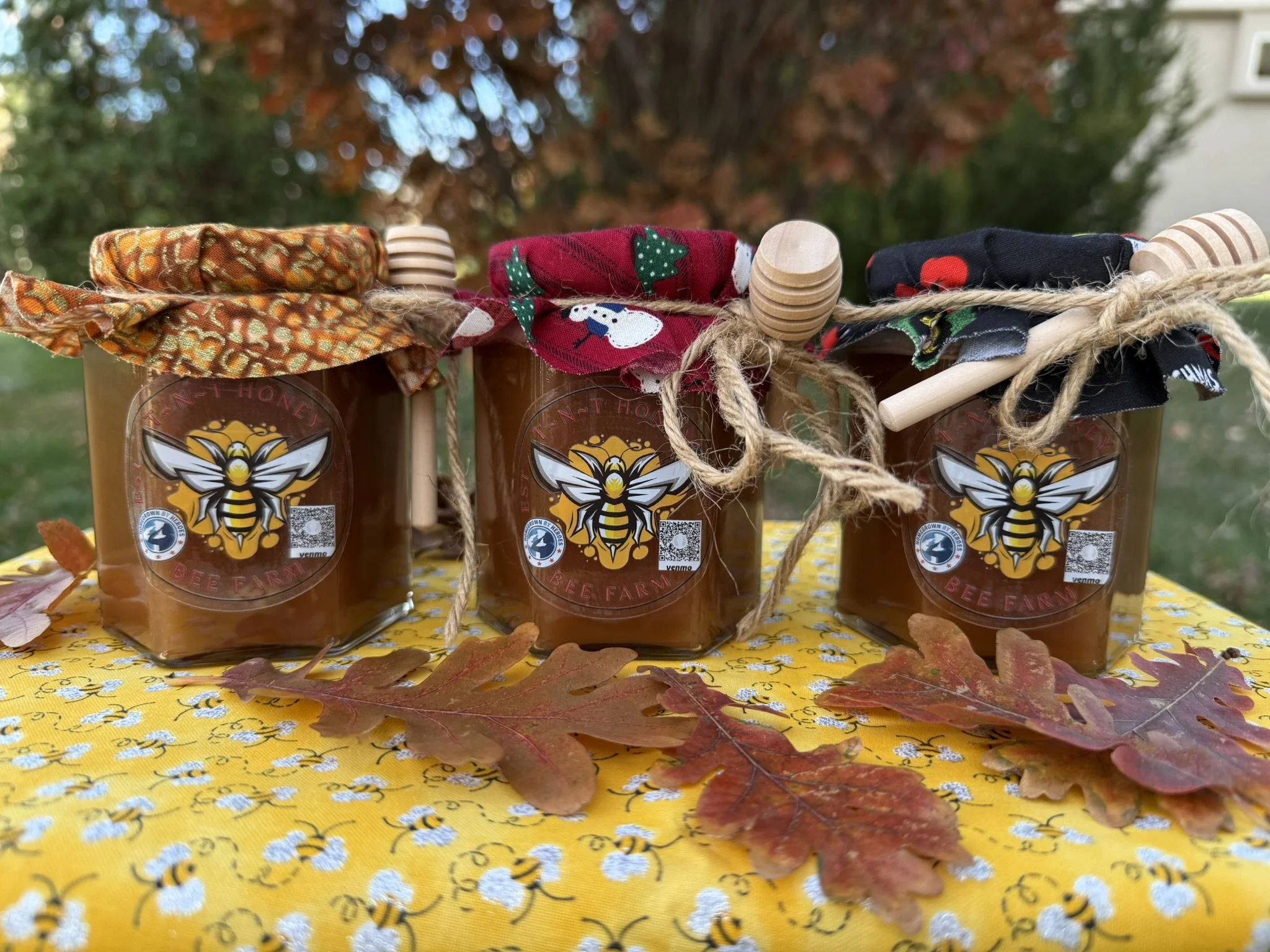 Cinnamon Creamed Honey