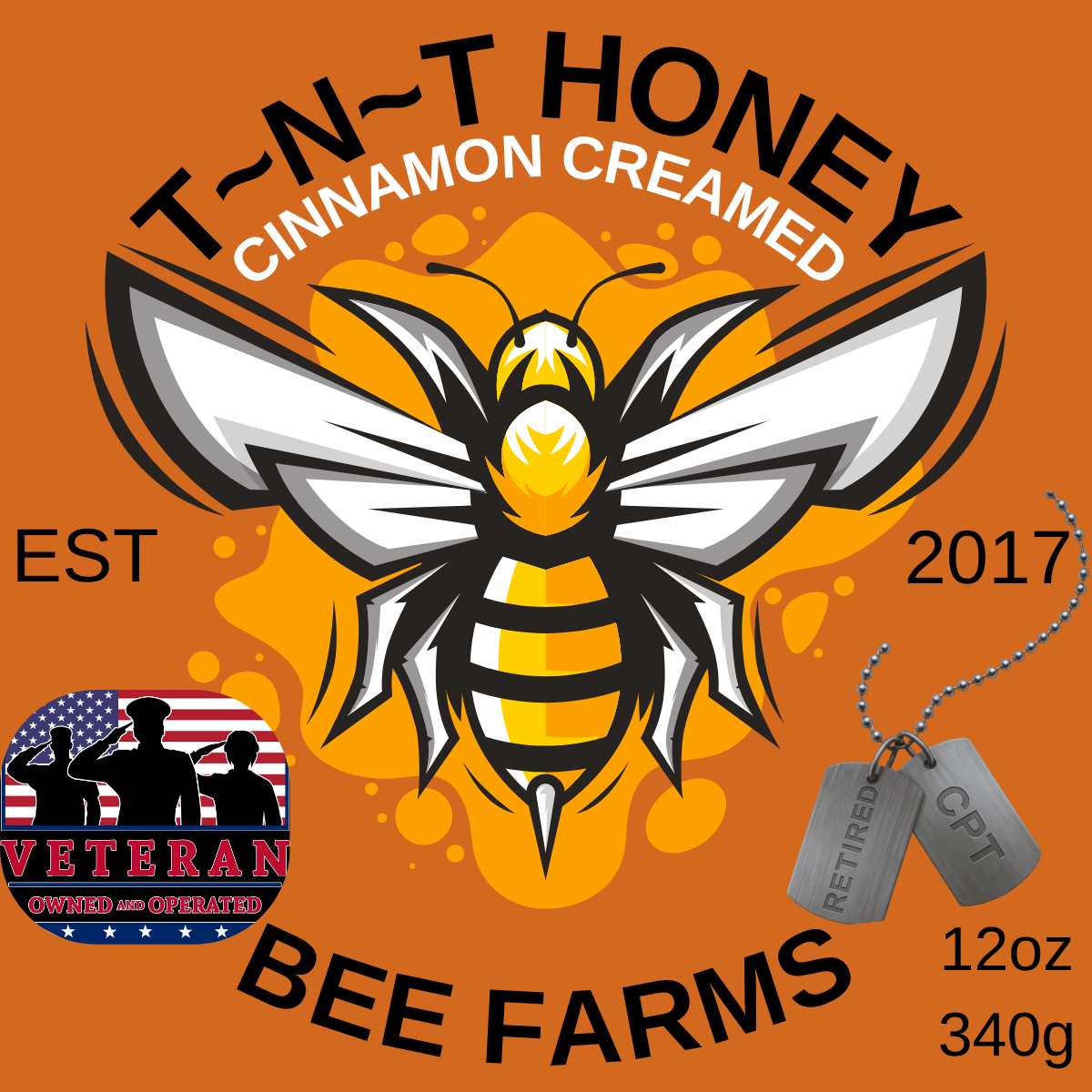 Cinnamon Creamed Honey